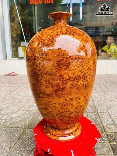 Chum Phú Quý Gỗ Nu Ngọc Am Cao 40 Đường Kính 24 (cm)