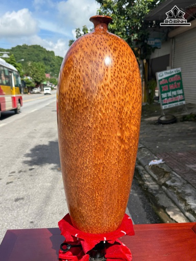 Chum Phú Quý Gỗ Nu Ngọc Am Cao 62 Đường Kính 26 (cm)
