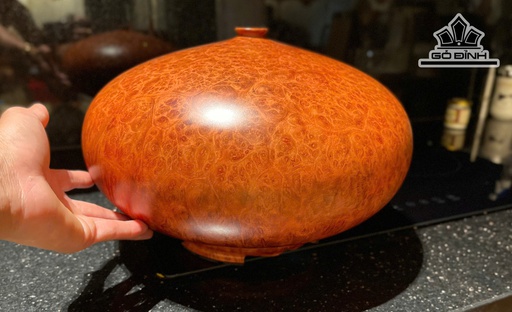 Chum Phú Quý Gỗ Nu Hương Cao 25 Đường Kính 36 (cm)