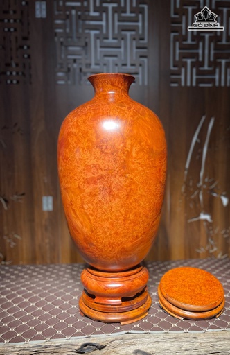 Chum Phú Quý Gỗ Nu Hương Cao 60 Đường Kính 31 (cm)