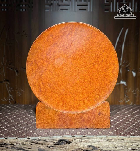 Đĩa Gỗ Nu Hương Đường Kính 45 Dày 2,5 (cm)