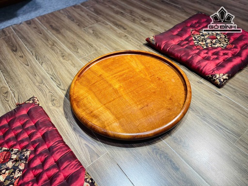 Liễng Gỗ Hương Ta Đường Kính 59 Dày 4 (cm)