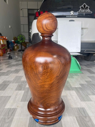 Chum Phú Quý Gỗ Cẩm Đá Cao 74 Đường Kính 35 (cm)
