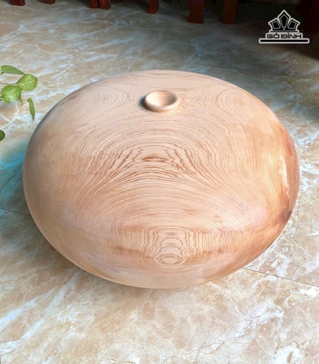 Bình Phú Quý Gỗ Ngọc Am Cao 24 Đường Kính 50 (cm)