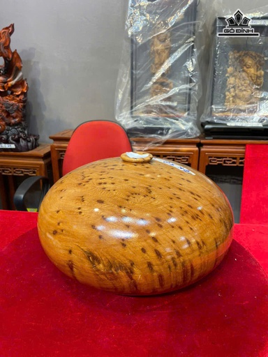 Chum Phú Quý Gỗ Nu Ngọc Am Cao 20 Đường Kính 30 (cm)