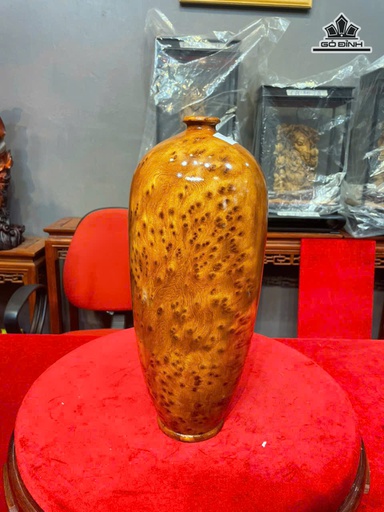 Chum Phú Quý Gỗ Nu Ngọc Am Cao 40 Đường Kính 16 (cm)