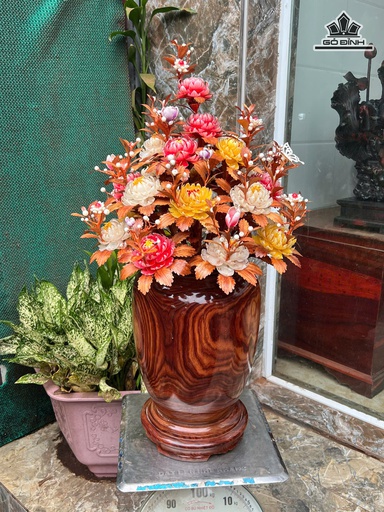 Bình Hoa Hồng Cổ Cao 80 Ngang 45 Sâu 45 (cm) - 20kg