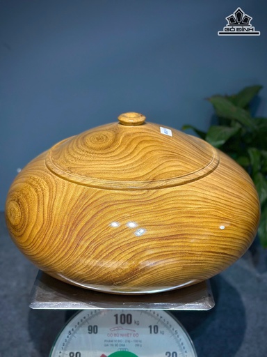 Phú Quý Gỗ Cẩm Vàng Cao 30 Đường Kính 48 (cm)