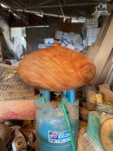 Phú Quý Gỗ Ngọc Am Cao 26,5 Đường Kính 50 (cm)