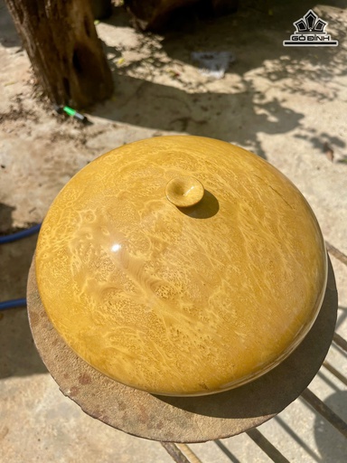 Bình Phú Quý Gỗ Nu Bằng Lăng Cao 11 Đường Kính Bình 26 (cm)