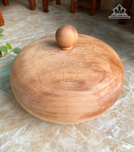 Chum Phú Quý Gỗ Ngọc Am Cao 25 Đường Kính 52 (cm) - 27kg