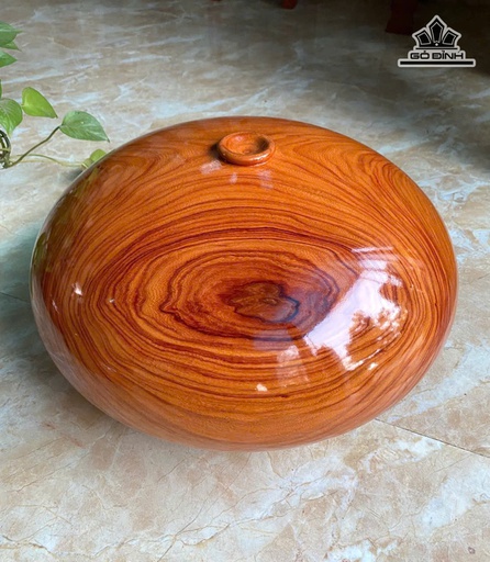 Chum Phú Quý Gỗ Ngọc Am Cao 20 Đường Kính 40 (cm) - 23kg