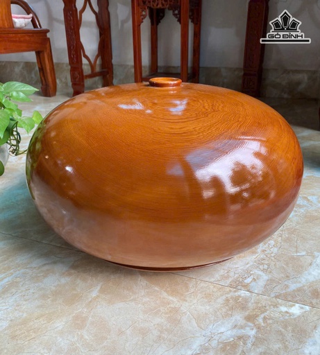 Chum Phú Quý Gỗ Ngọc Am Cao 25 Đường Kính 46,5 (cm) - 24kg