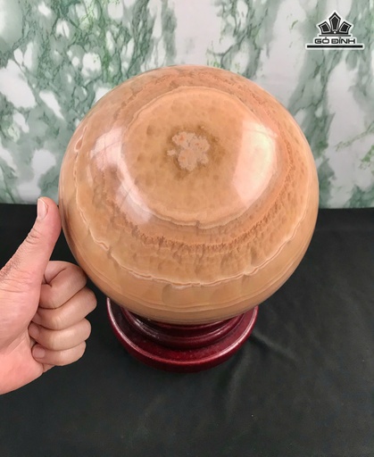 Cầu Ngọc Pakistan Onyx 12,2kg Đường Kính 19 (cm)