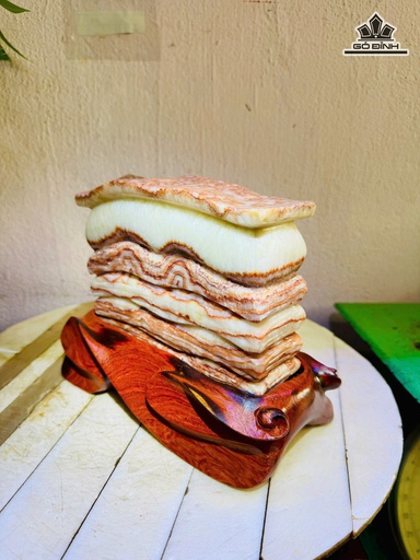 Tác Phẩm Đá Thịt Heo Cao 18 Ngang 19 (cm) - 4,5kg