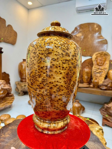 Chum Phú Quý Gỗ Nu Ngọc Am Cao 47 Đường Kính 23 (cm)