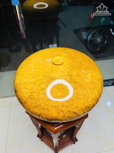 Chum Phú Quý Gỗ Nu Kháo Cao 20 Đường Kính 40 (cm)