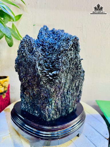 Tác Phẩm Đá Nham Thạch Cao 33 Ngang 22 (cm) - 8,2kg