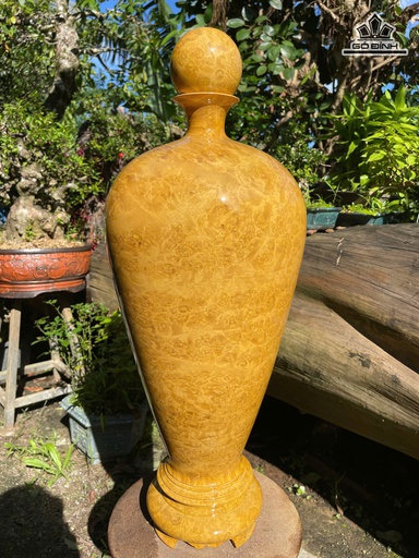 Chum Phú Quý Gỗ Nu Dổi Cao 72 Đường Kính 28 (cm)
