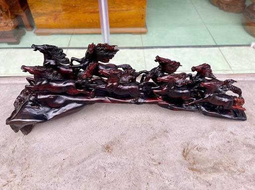 Cầu Bát Mã Gỗ Trắc Cao 37 Ngang 105 Sâu 22 (cm)