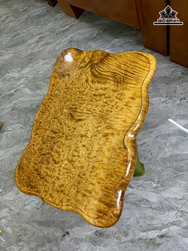 Khay Trà Gỗ Nu Kháo Kích Thước 39x56x2,9 (cm)