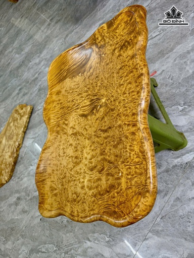 Khay Trà Gỗ Nu Kháo Kích Thước 38x57x2,8 (cm)