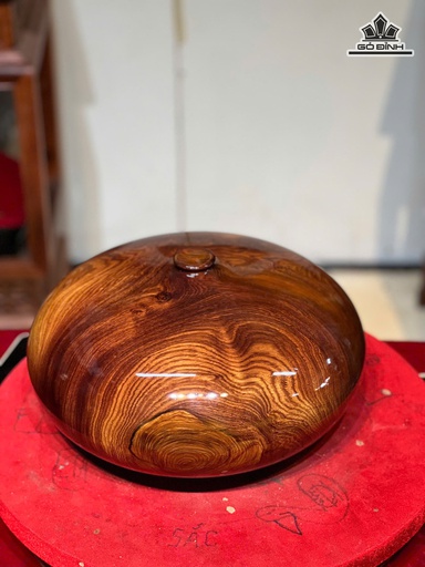 Bình Phú Quý Gỗ Cẩm Cao 20 Đường Kính 35 (cm)