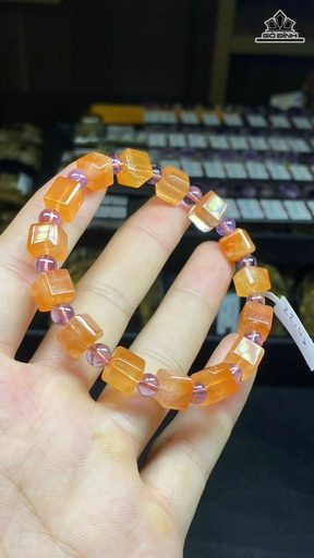 Vòng Tóc Đỏ Lông Thỏ 22.3g-8,2li