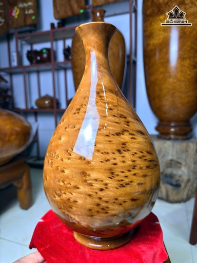 Chum Phú Quý Gỗ Nu Ngọc Am Cao 32 Đường Kính 19 (cm)