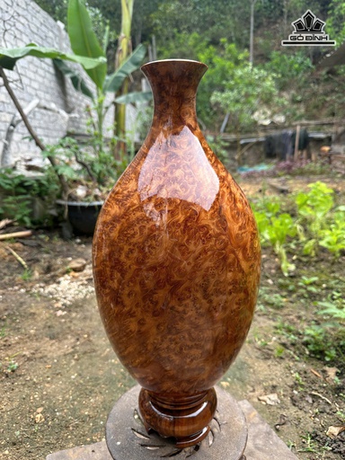 Chum Phú Quý Gỗ Nu Ngọc Am Cao 51,5 Đường Kính 23 (cm)