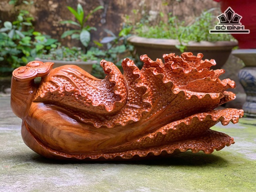Bắp Cải Trang Trí Gỗ Hương Cao 23 Ngang 51 Sâu 22 (cm) - 10kg