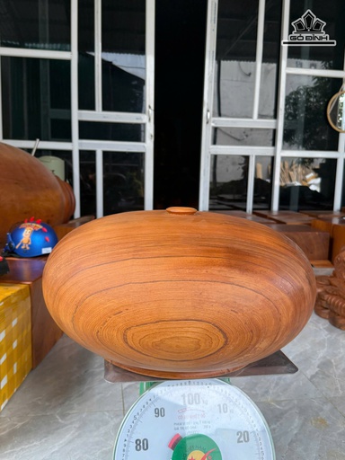 Chum Phú Quý Gỗ Ngọc Am Cao 25 Đường Kính 50 (cm) - 37kg