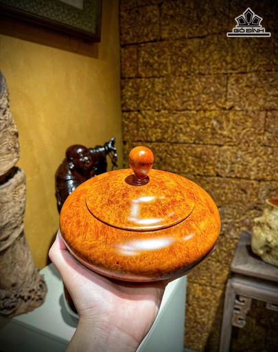 Thố Nu Hương Cao 12,5 Đường Kính 18 (cm)