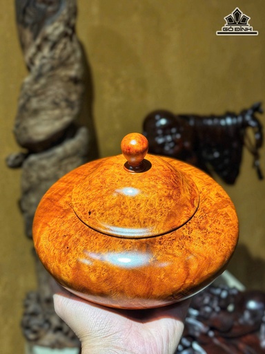 Thố Nu Hương Cao 13,5 Đường Kính 19 (cm)