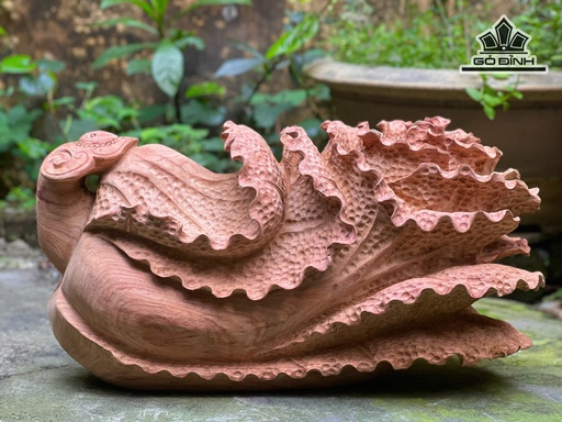 Bắp Cải Gỗ Hương Cao 25 Ngang 48 Sâu 24 (cm) - 13kg