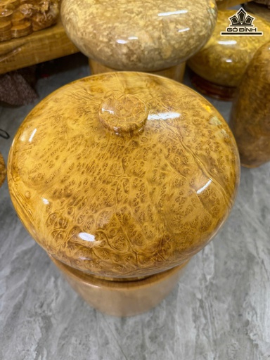 Phú Quý Gỗ Nu Kháo Cao 23 Đường Kính 35 (cm)