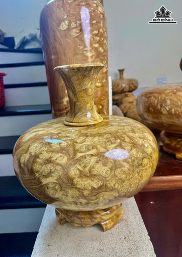 Bình Tỏi Nu Nghiến Cao 38 Đường Kính 33 (cm)