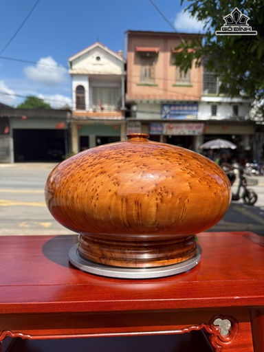 Chum Phú Quý Gỗ Nu Ngọc Am Cao 22 Đường Kính 35 (cm)