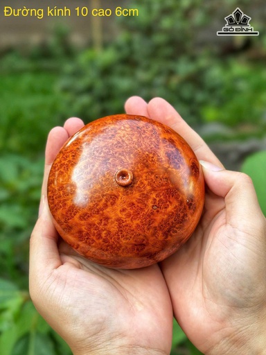 Bình Phú Quý Nu Hương Đường Kính 10 - Cao 6 (cm)