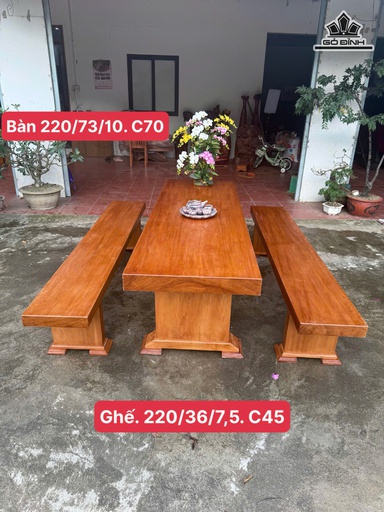 Bộ Bàn Ghế K3 Gỗ Ngọc Am