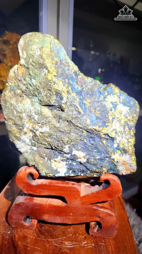 Tác Phẩm Đá Pyrite Cao 30 Ngang 22 (cm) - 6,2kg