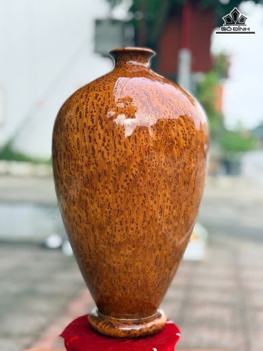Chum Phú Quý Gỗ Nu Ngọc Am Cao 50 Đường Kính 30 (cm) - Luôn Đế 54 (cm)