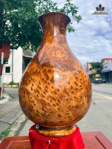 Chum Phú Quý Gỗ Nu Ngọc Am Cao 50 Đường Kính 35 (cm)