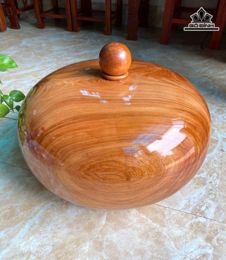Chum Phú Quý Gỗ Ngọc Am Cao 24 Đường Kính 46 (cm) - 23kg