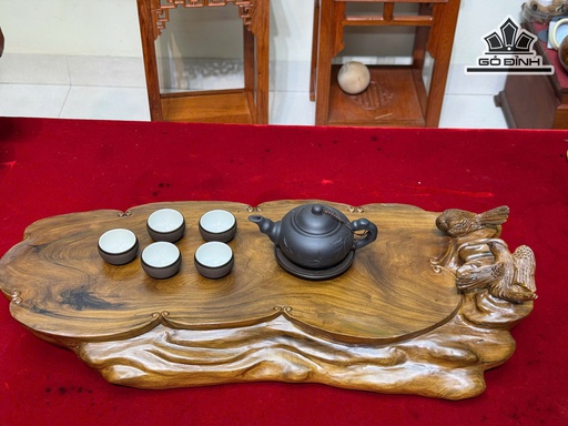 Khay Trà Bách Xanh KT 68x32x14 (cm)