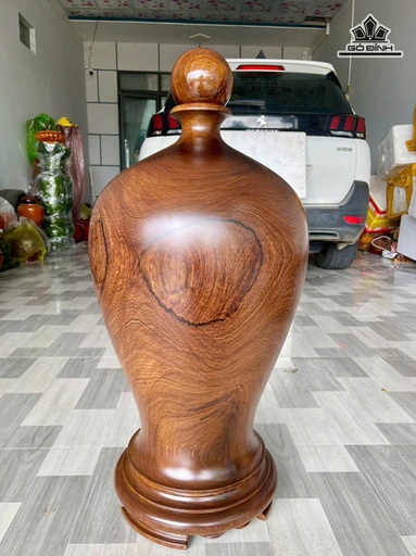 Chum Phú Quý Gỗ Cẩm Đá Gia Lai Cao 86 Đường Kính 40 (cm)