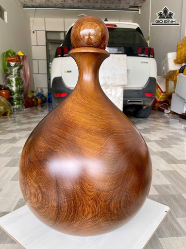 Giọt Nước Gỗ Cẩm Đá Gia Lai Cao 62 Đường Kính 41 (cm)